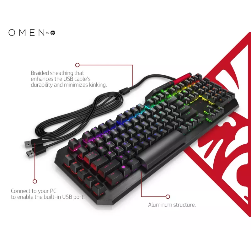 HP OMEN by Sequencer tastiera