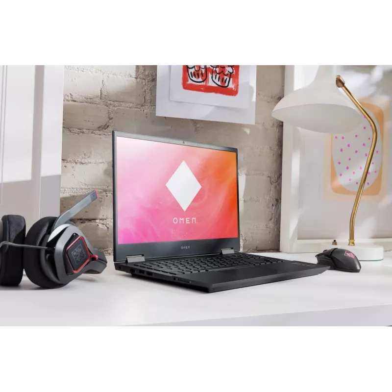HP OMEN by Reactor mouse, per destrorsi, ottico, USB Type-A, 16000 DPI, 0,2 ms, nero