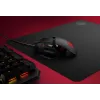HP OMEN by Reactor mouse, per destrorsi, ottico, USB Type-A, 16000 DPI, 0,2 ms, nero
