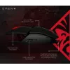 HP OMEN by Reactor mouse, per destrorsi, ottico, USB Type-A, 16000 DPI, 0,2 ms, nero