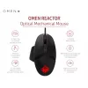 HP OMEN by Reactor mouse, per destrorsi, ottico, USB Type-A, 16000 DPI, 0,2 ms, nero