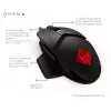 HP OMEN by Reactor mouse, per destrorsi, ottico, USB Type-A, 16000 DPI, 0,2 ms, nero