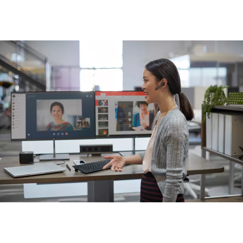 Docking station HP Thunderbolt Dock 120W G2 cablata Thunderbolt nero