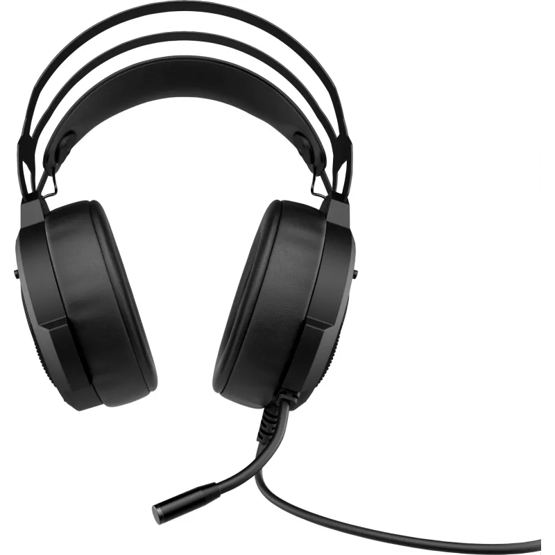HP Pavilion Gaming Headset 600, cablato, gaming, 360 g, cuffie, nero, verde