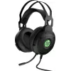 HP Pavilion Gaming Headset 600, cablato, gaming, 360 g, cuffie, nero, verde