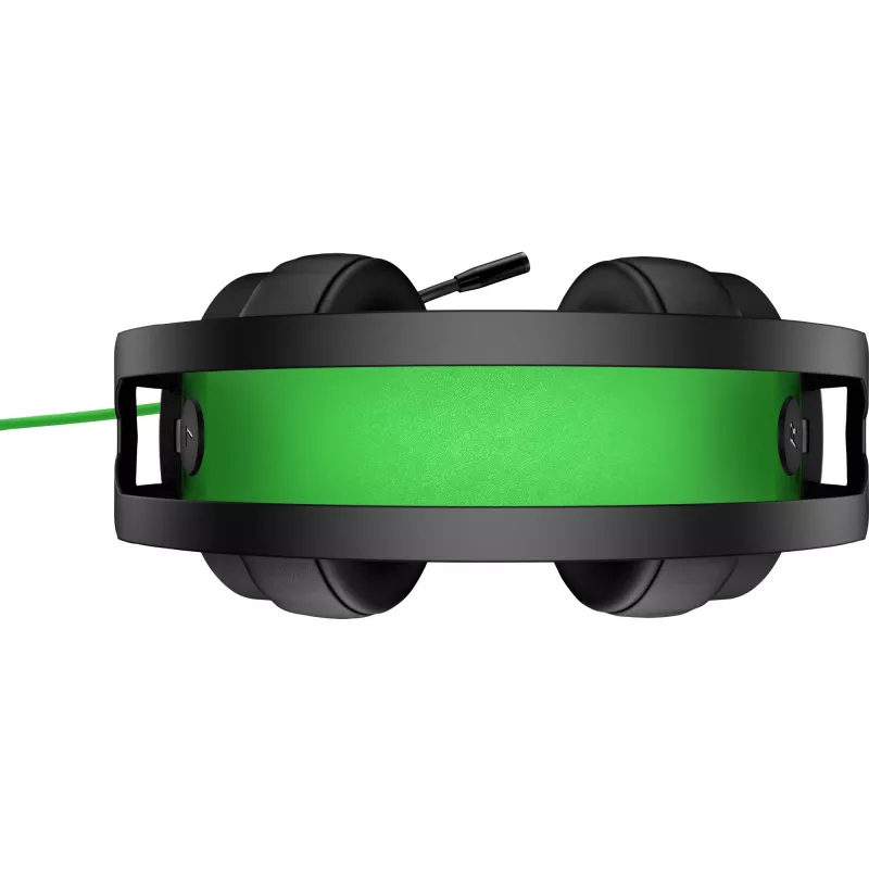 HP Pavilion Gaming Headset 600, cablato, gaming, 360 g, cuffie, nero, verde