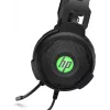 HP Pavilion Gaming Headset 600, cablato, gaming, 360 g, cuffie, nero, verde