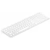 HP Pavilion tastiera wireless 600 bianco, full-size (100%), wireless, RF wireless, meccanica, bianco