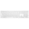 HP Pavilion tastiera wireless 600 bianco, full-size (100%), wireless, RF wireless, meccanica, bianco