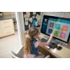 HP Pavilion tastiera wireless 600 bianco, full-size (100%), wireless, RF wireless, meccanica, bianco