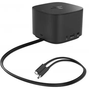HP Thunderbolt Dock G2 con cavo combo, cablato, Thunderbolt, nero, Kensington, Cina, HP