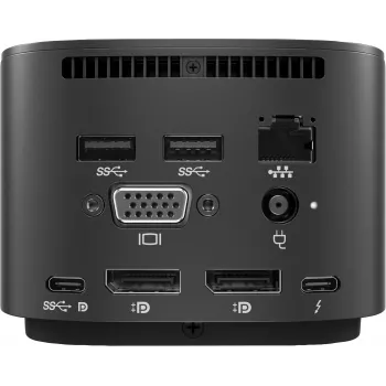 HP Thunderbolt Dock G2 con cavo combo, cablato, Thunderbolt, nero, Kensington, Cina, HP