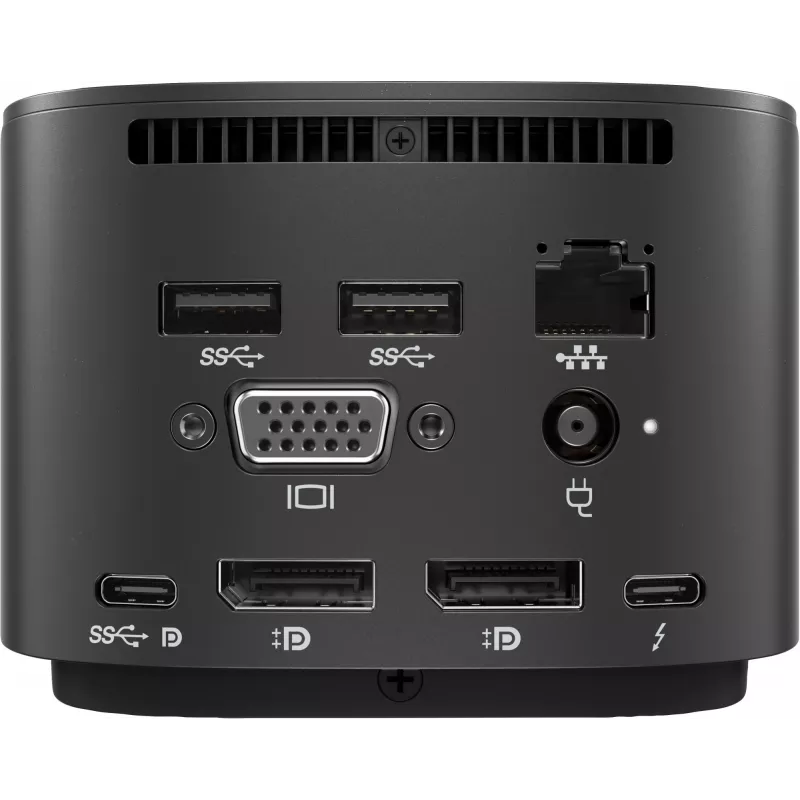 HP Thunderbolt Dock G2 con cavo combo, cablato, Thunderbolt, nero, Kensington, Cina, HP