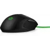 HP Pavilion Gaming mouse 300, ambidestro, ottico, USB Type-A, 5000 dpi, nero, verde