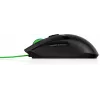HP Pavilion Gaming mouse 300, ambidestro, ottico, USB Type-A, 5000 dpi, nero, verde
