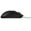 HP Pavilion Gaming mouse 300, ambidestro, ottico, USB Type-A, 5000 dpi, nero, verde
