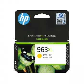 HP 963XL cartuccia inchiostro originale alta capacità giallo, giallo, 1 pz., 1600 pagine