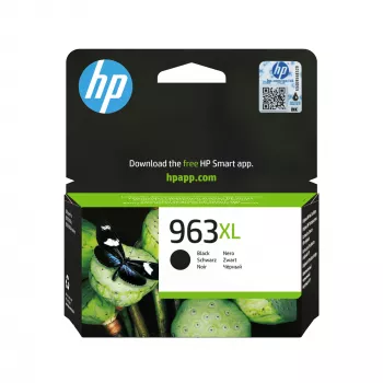 HP 963XL cartuccia inchiostro originale alta capacità nero, nero, 1 pz., 2000 pagine
