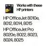 HP 912 cartuccia inchiostro originale giallo, giallo, 1 pz., 315 pagine