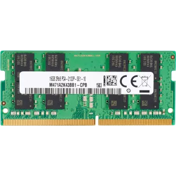 HP memoria RAM 8 GB 2666 MHz DDR4, 8 GB, 1 x 8 GB, DDR4, 2666 MHz, 260 pin SO-DIMM