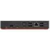 Lenovo ThinkPad USB-C Dock Gen 2 cablato USB 3.2 Gen 1 (3.1 Gen 1) Type-C nero