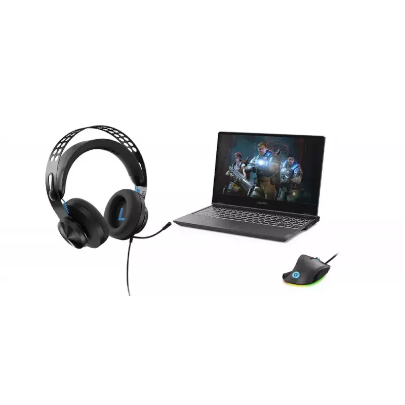 Lenovo Legion H300 cuffie cablate head-band gaming nero