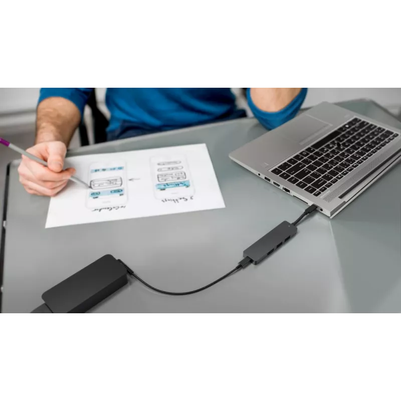HP ENVY hub USB-C USB 3.2 Gen 1 (3.1 Gen 1) Type-C