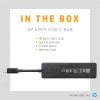 HP ENVY hub USB-C USB 3.2 Gen 1 (3.1 Gen 1) Type-C