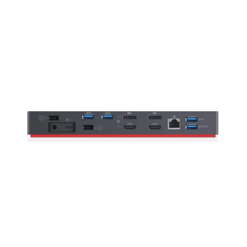 Lenovo ThinkPad Thunderbolt 3 Workstation Gen 2 cablato nero