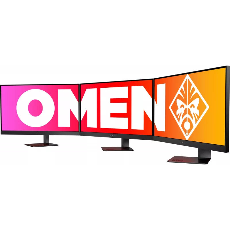 HP OMEN X 27 monitor 68,6 cm (27 pollici) 2560 x 1440 pixel Quad HD nero (ricondizionato)