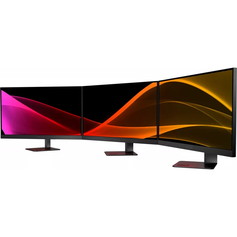HP OMEN X 27 monitor 68,6 cm (27 pollici) 2560 x 1440 pixel Quad HD nero (ricondizionato)