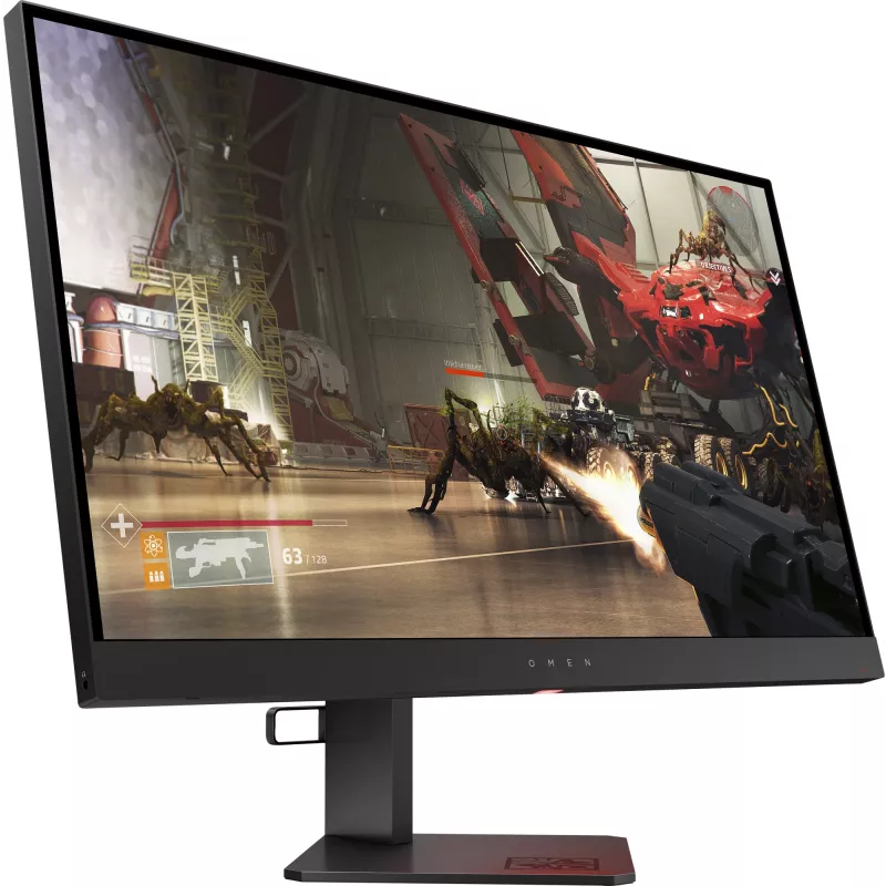 HP OMEN X 27 monitor 68,6 cm (27 pollici) 2560 x 1440 pixel Quad HD nero (ricondizionato)