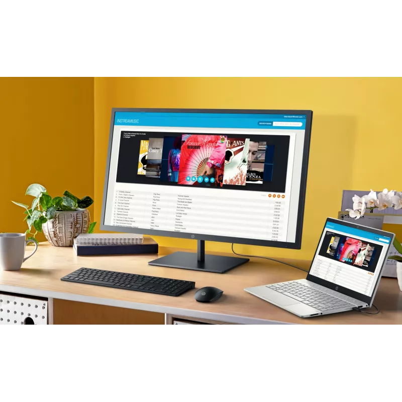 HP OMEN X 27 monitor 68,6 cm (27 pollici) 2560 x 1440 pixel Quad HD nero (ricondizionato)