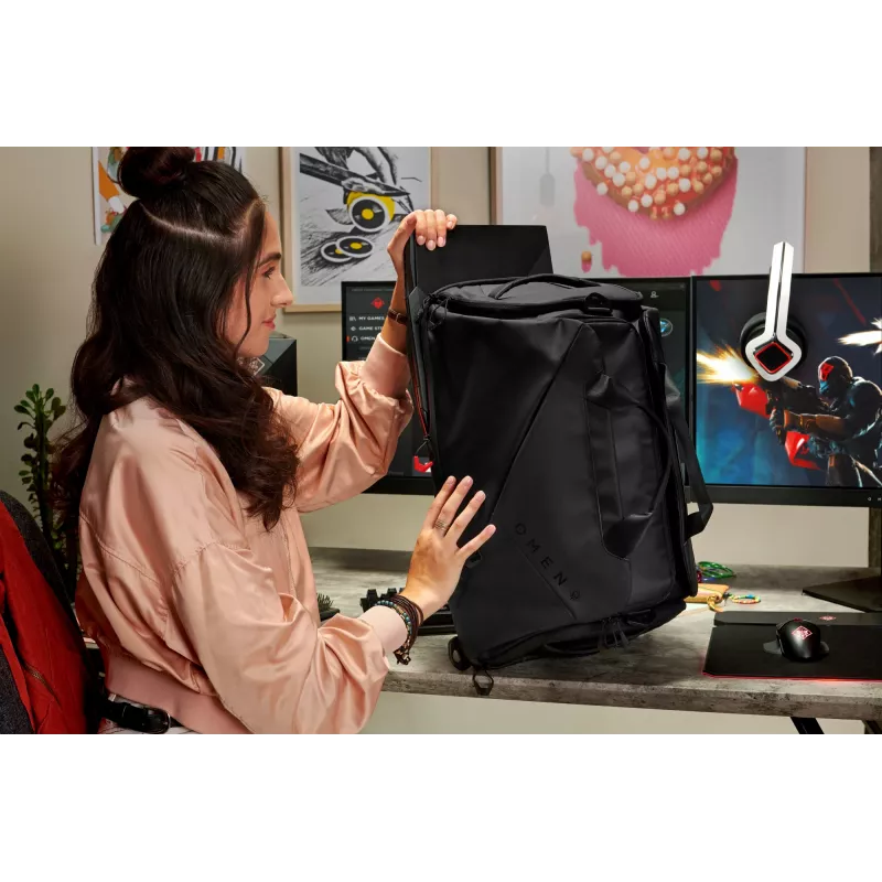 HP OMEN X 27 monitor 68,6 cm (27 pollici) 2560 x 1440 pixel Quad HD nero (ricondizionato)