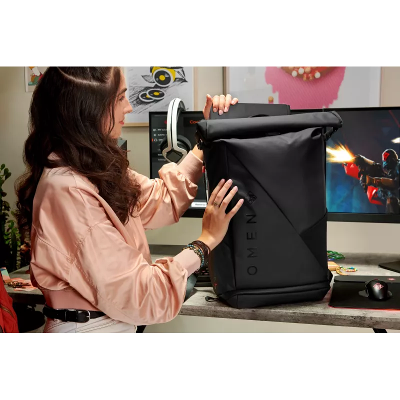 HP OMEN X 27 monitor 68,6 cm (27 pollici) 2560 x 1440 pixel Quad HD nero (ricondizionato)