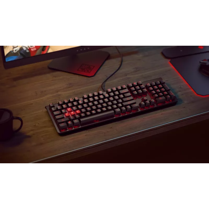 HP OMEN X 27 monitor 68,6 cm (27 pollici) 2560 x 1440 pixel Quad HD nero (ricondizionato)
