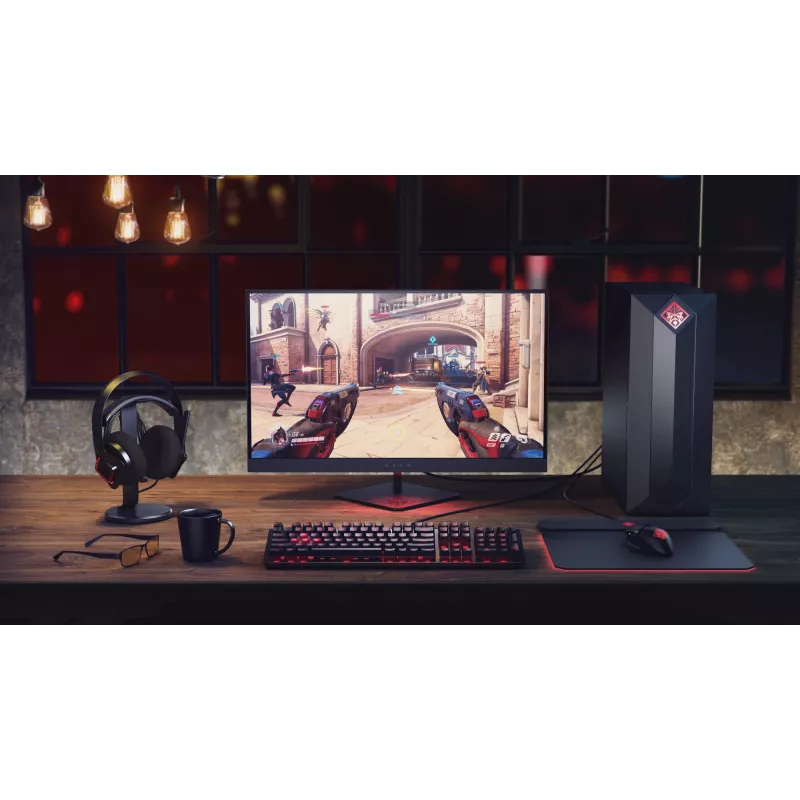 HP OMEN X 27 monitor 68,6 cm (27 pollici) 2560 x 1440 pixel Quad HD nero (ricondizionato)