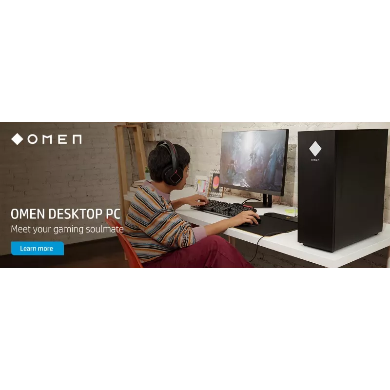 HP OMEN X 27 monitor 68,6 cm (27 pollici) 2560 x 1440 pixel Quad HD nero (ricondizionato)