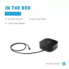 HP USB-C Dock G5, cablato, USB 3.2 Gen 1 (3.1 Gen 1) Type-C, nero, nero, Cina, Thailandia, Messico, HP