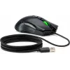 HP X220 mouse da gaming retroilluminato, ambidestro, ottico, USB Type-A, 3600 DPI, nero