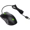 HP X220 mouse da gaming retroilluminato, ambidestro, ottico, USB Type-A, 3600 DPI, nero