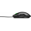 HP X220 mouse da gaming retroilluminato, ambidestro, ottico, USB Type-A, 3600 DPI, nero