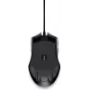 HP X220 mouse da gaming retroilluminato, ambidestro, ottico, USB Type-A, 3600 DPI, nero