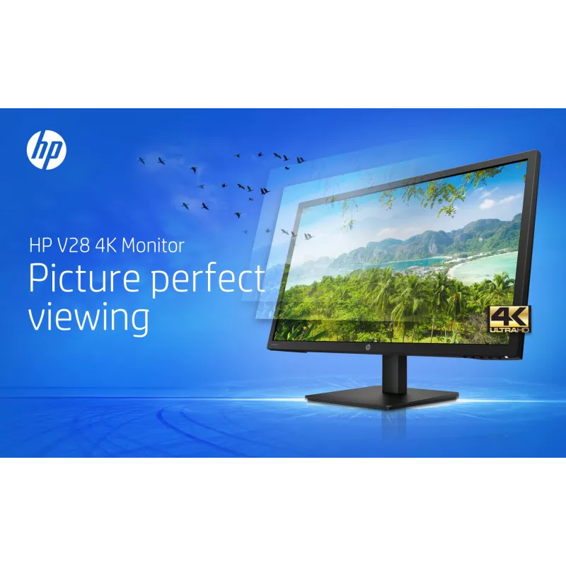 HP V28 monitor per computer 71,1 cm (28
