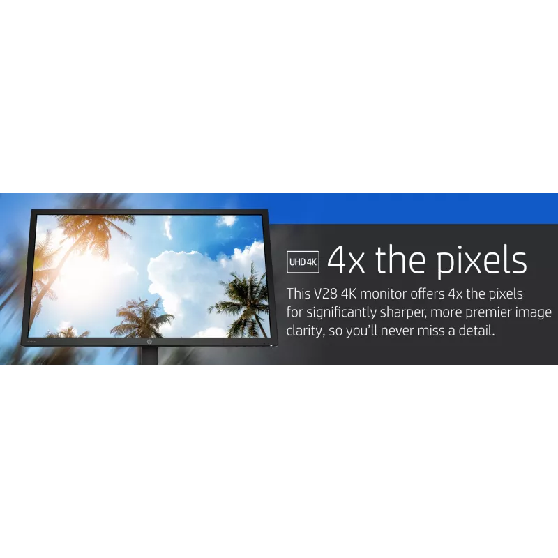 HP V28 monitor per computer 71,1 cm (28