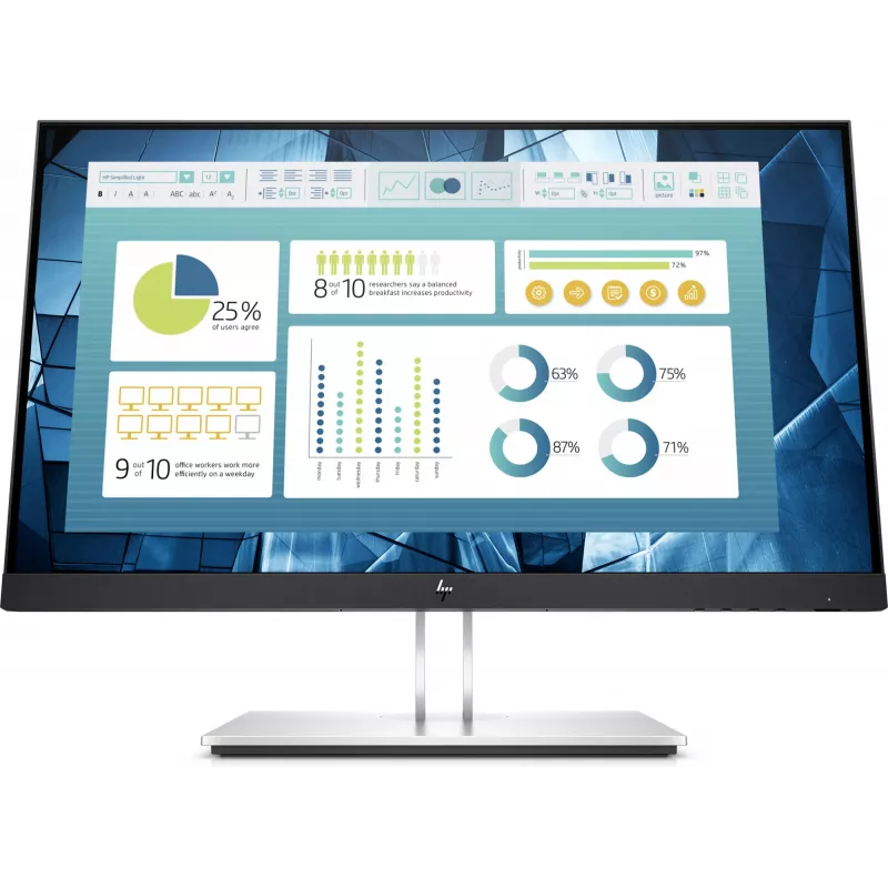 HP E-Series E22 G4 monitor per computer 54,6 cm (21,5
