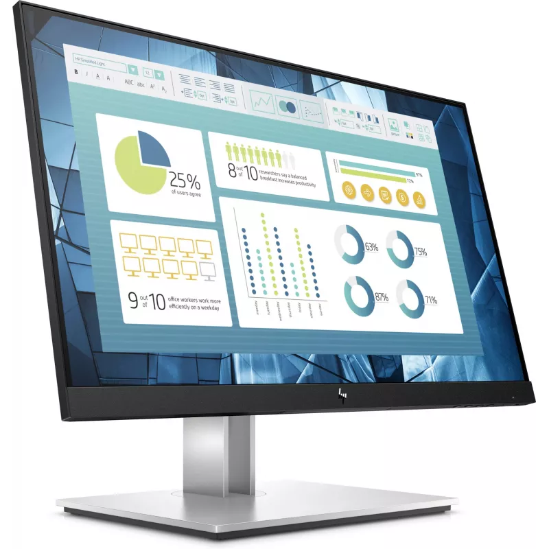 HP E-Series E22 G4 monitor per computer 54,6 cm (21,5
