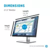 HP E-Series E22 G4 monitor per computer 54,6 cm (21,5