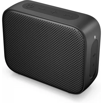 HP altoparlante Bluetooth 350 nero, wireless, USB Type-C, altoparlante portatile mono, nero, rettangolare, a pulsanti