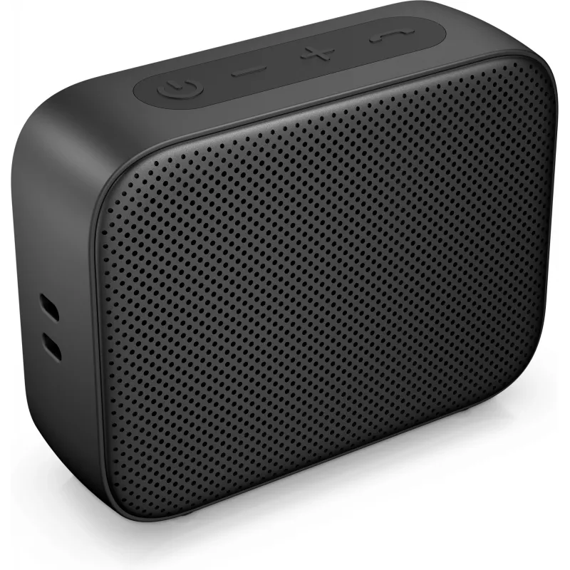 HP altoparlante Bluetooth 350 nero, wireless, USB Type-C, altoparlante portatile mono, nero, rettangolare, a pulsanti